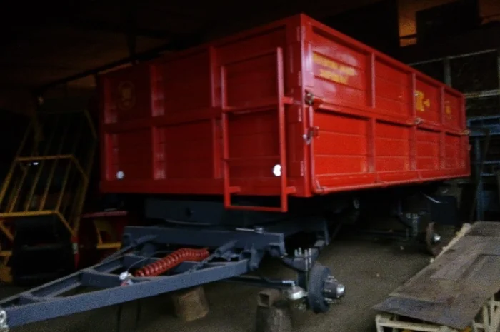 Продам прицепы тракторные 2 ПТС-4, 2ПТС-6- фото № 5