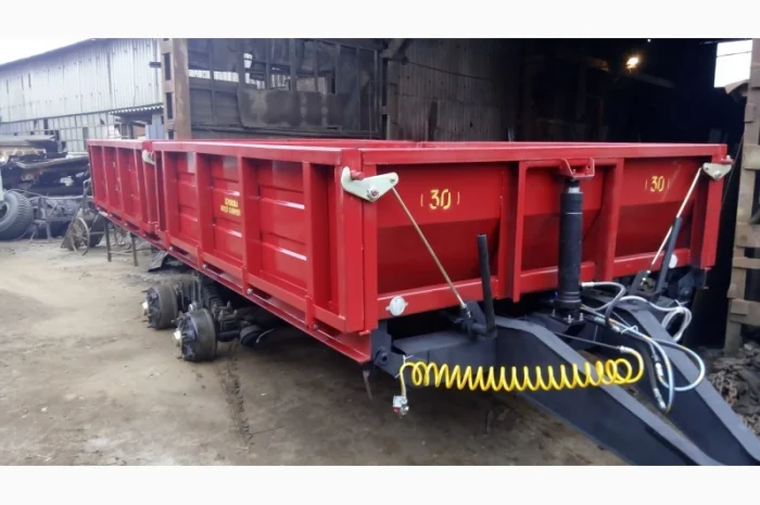 Тракторный прицеп ПТС-9- фото № 1