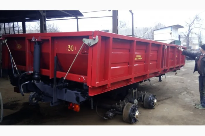 Тракторный прицеп ПТС-9- фото № 2