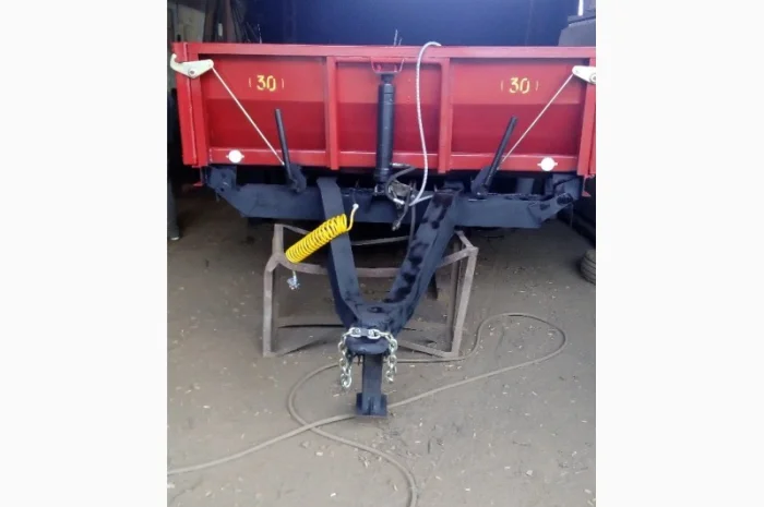 Тракторный прицеп ПТС-9- фото № 4