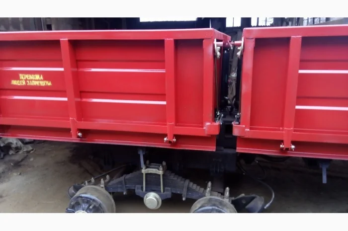 Тракторный прицеп ПТС-9- фото № 5