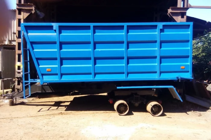 Продам тракторный прицеп 1 ПТС-9 зерновоз- фото № 1