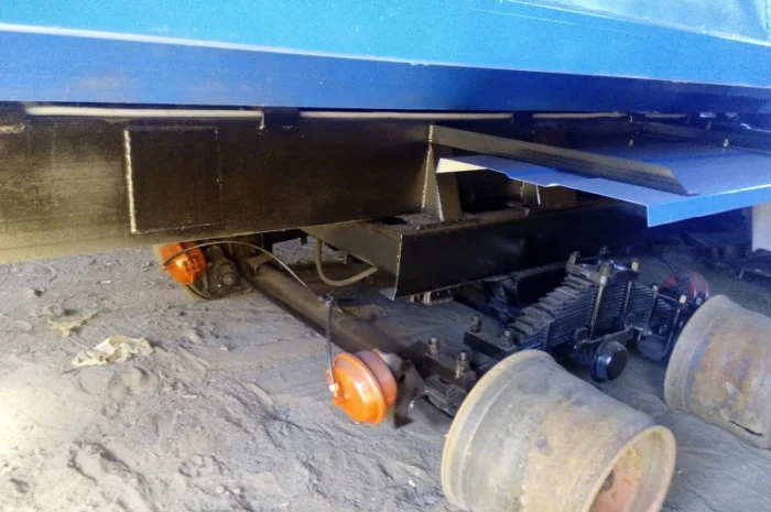 Продам тракторный прицеп 1 ПТС-9 зерновоз- фото № 5