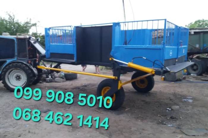 Візок трап, для перевезення тварин ТТ-1С- фото № 1