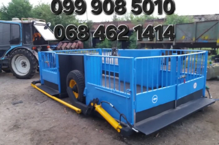 Візок трап, для перевезення тварин ТТ-1С- фото № 3