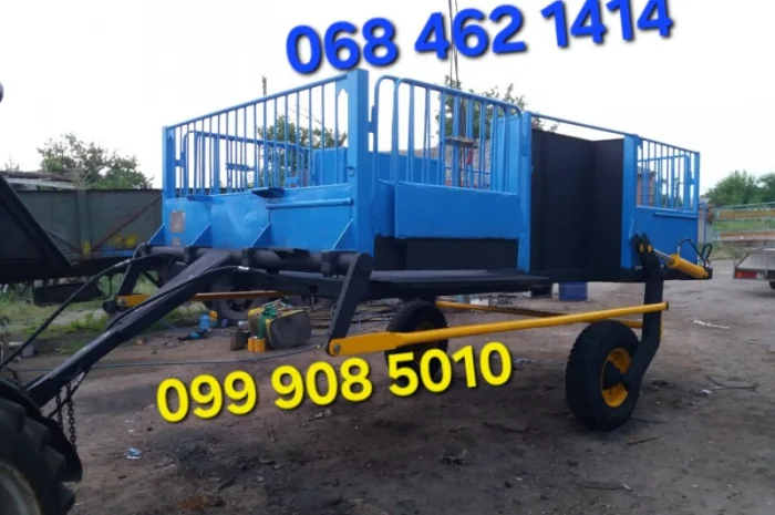 Трап телега ТТ-1С- фото № 1