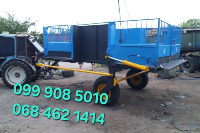 Трап телега ТТ-1С- фото № 2