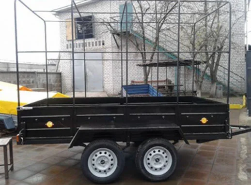 Легковой прицеп Лев 3.0х1.5- фото № 1