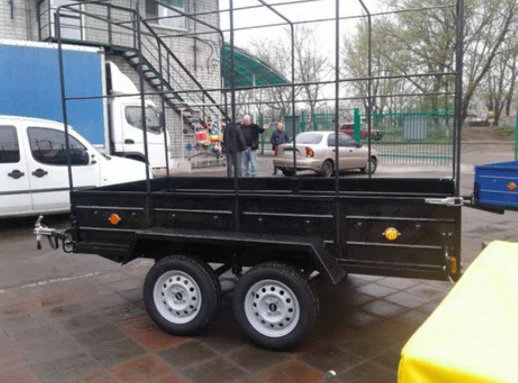 Легковой прицеп Лев 3.0х1.5- фото № 3