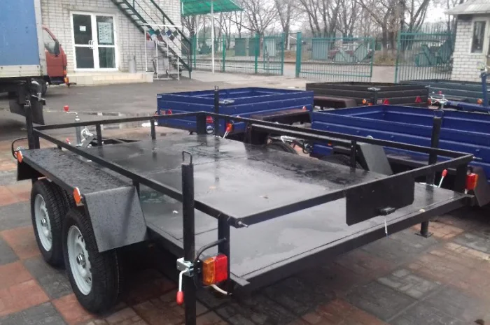 Легковой прицеп Лев лафет- фото № 2