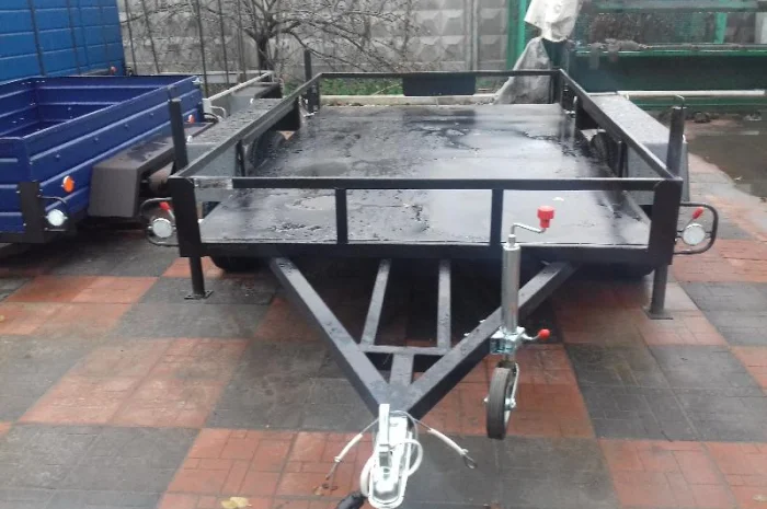 Легковой прицеп Лев лафет- фото № 3