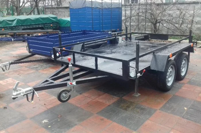 Легковой прицеп Лев лафет- фото № 4