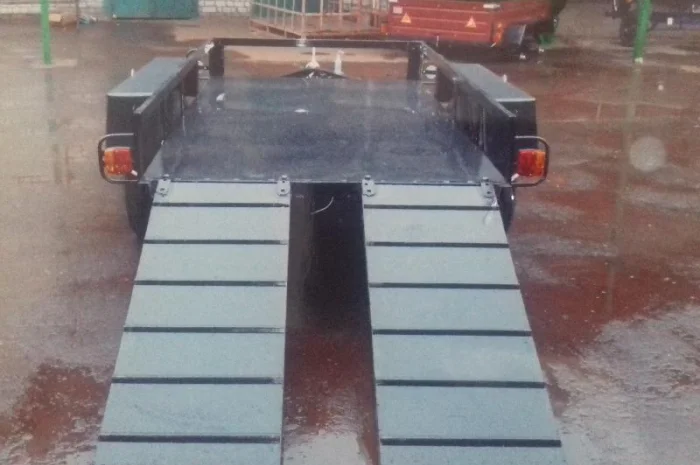 Легковой прицеп Лев лафет- фото № 5