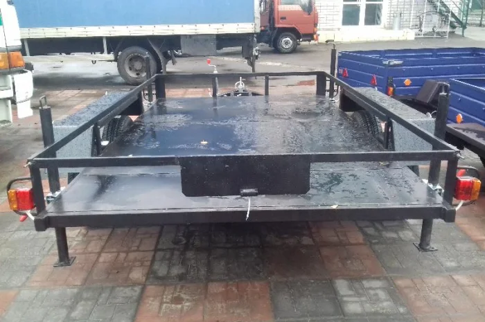 Легковой прицеп Лев лафет- фото № 6