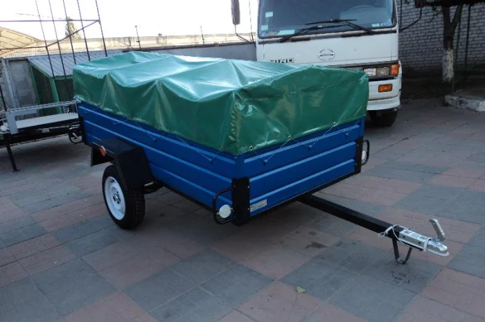 Легковой прицеп Лев 26- фото № 1