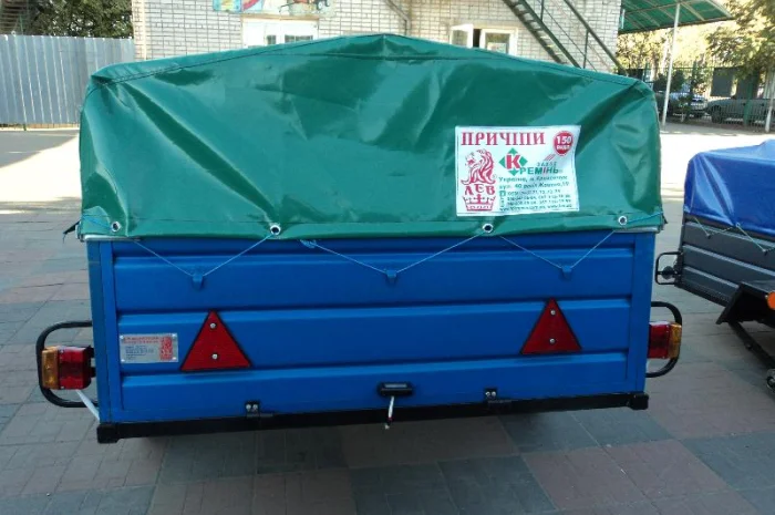 Легковой прицеп Лев 26- фото № 5