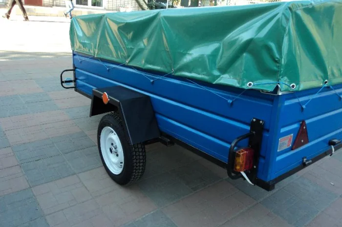 Легковой прицеп Лев 26- фото № 6