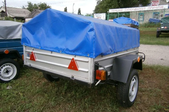 Легковой прицеп Лев 16- фото № 1