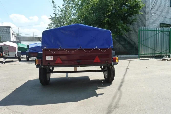 Легковой прицеп Лев 16- фото № 2