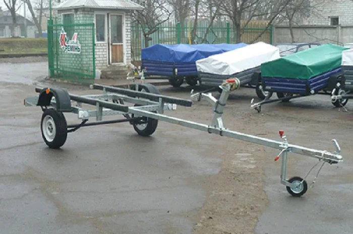 Легковой прицеп Лев под ЛПС- фото № 1