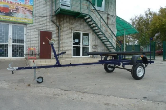 Легковой прицеп Лев под ЛПС- фото № 2