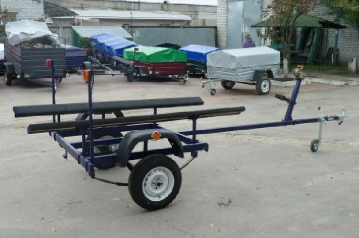 Легковой прицеп Лев под ЛПС- фото № 6