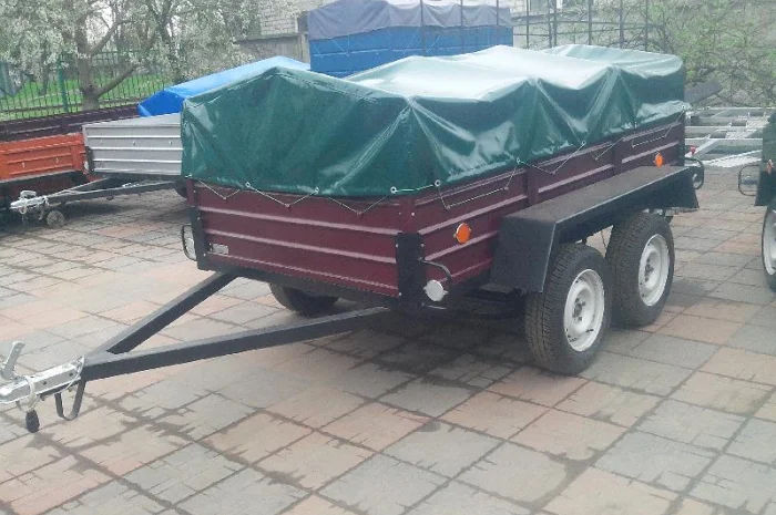 Прицеп легковой от Завода Лев 2.5х1.5- фото № 1