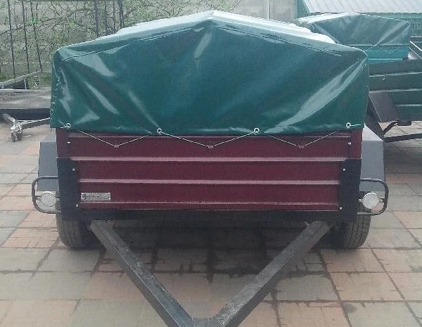 Прицеп легковой от Завода Лев 2.5х1.5- фото № 3