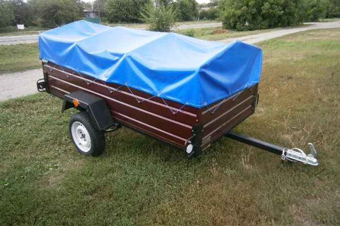 Легковой прицеп Лев 25- фото № 1