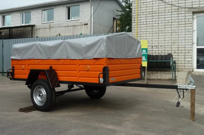 Легковой прицеп Лев 25- фото № 2