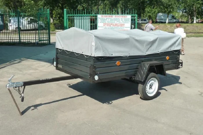 Легковой прицеп Лев 25- фото № 3