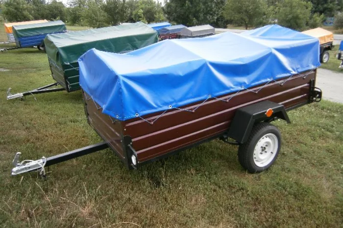 Легковой прицеп Лев 25- фото № 4