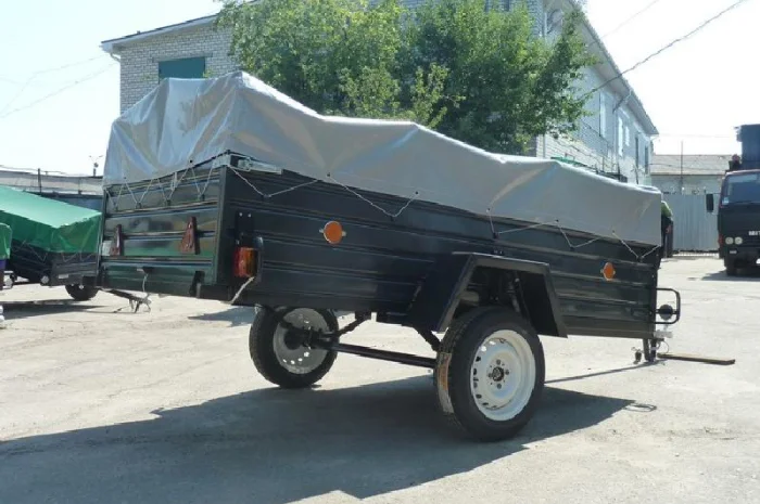 Легковой прицеп Лев 25- фото № 5