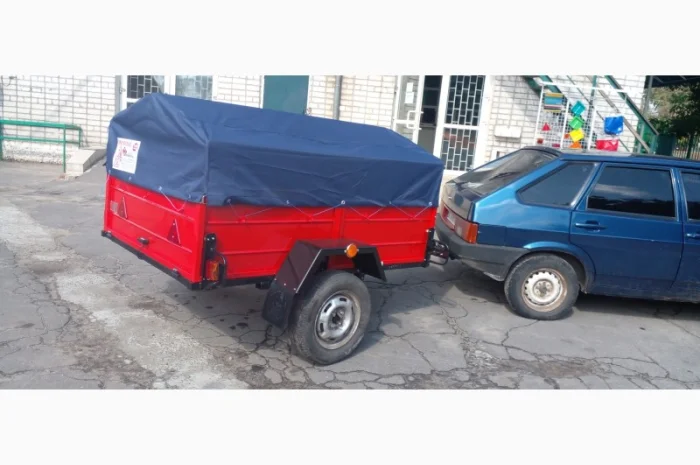 Легковой новый одноосный прицеп Лев 20- фото № 2