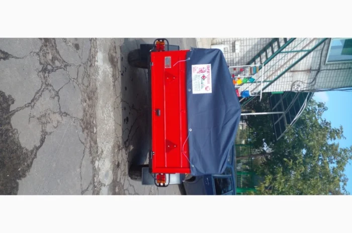 Легковой новый одноосный прицеп Лев 20- фото № 4