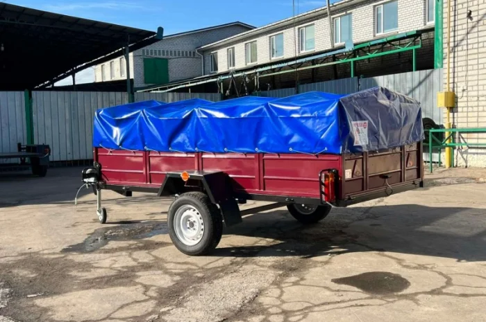 Продам усиленный одноосный прицеп одноосный Лев 3.0 х 1.6- фото № 1