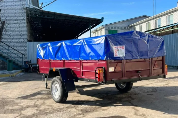 Продам усиленный одноосный прицеп одноосный Лев 3.0 х 1.6- фото № 3