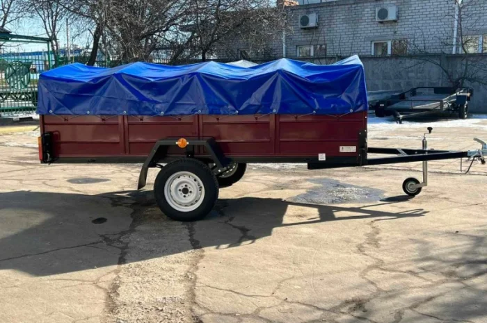 Продам усиленный одноосный прицеп одноосный Лев 3.0 х 1.6- фото № 5