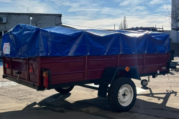 Продам усиленный одноосный прицеп одноосный Лев 3.0 х 1.6- фото № 6