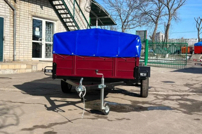 Продам усиленный одноосный прицеп одноосный Лев 3.0 х 1.6- фото № 7