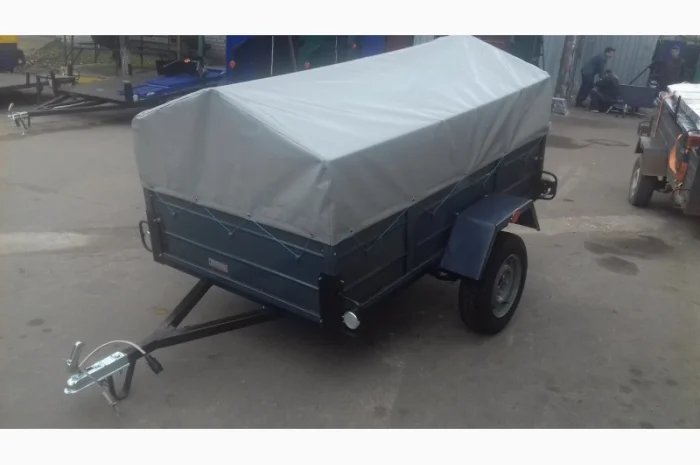 Легковой прицеп от производителя Лев СВ с высоким бортом- фото № 3