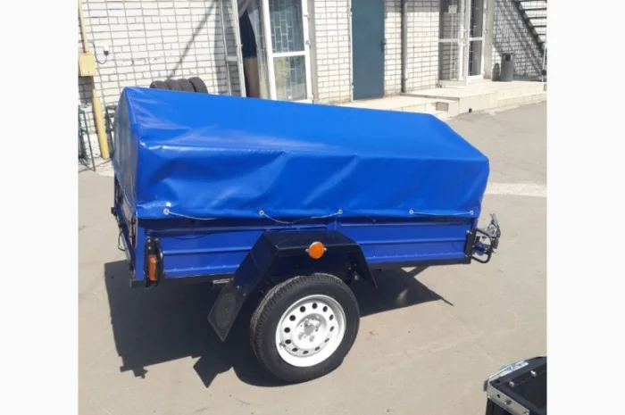 Прицеп 2013 с низким бортом по акционной цене- фото № 2