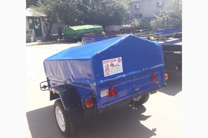 Прицеп 2013 с низким бортом по акционной цене- фото № 3