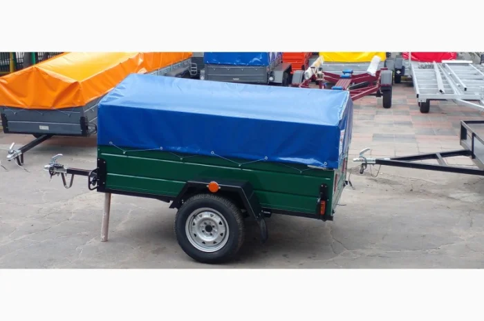 Новый прицеп от производителя Лев 21- фото № 1