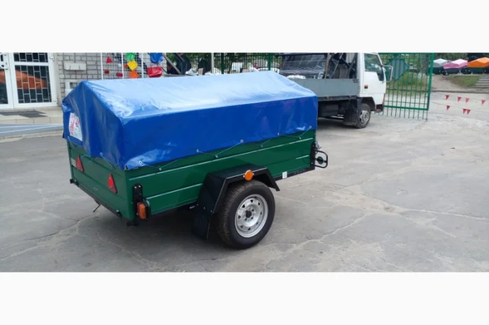 Новый прицеп от производителя Лев 21- фото № 2