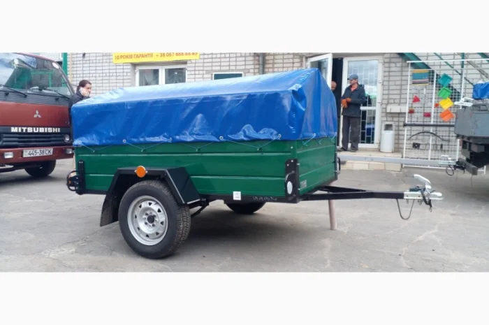 Новый прицеп от производителя Лев 21- фото № 3