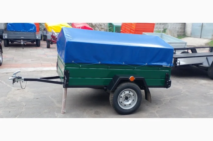 Новый прицеп от производителя Лев 21- фото № 4