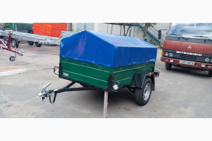 Новый прицеп от производителя Лев 21- фото № 5