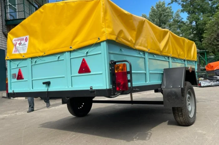 Усиленный одноосный прицеп одноосный Лев 3.0 х 1.6- фото № 2