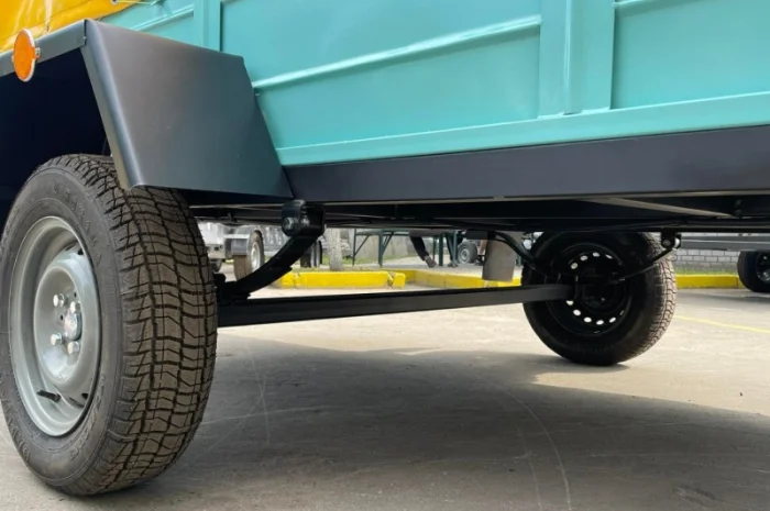 Усиленный одноосный прицеп одноосный Лев 3.0 х 1.6- фото № 3